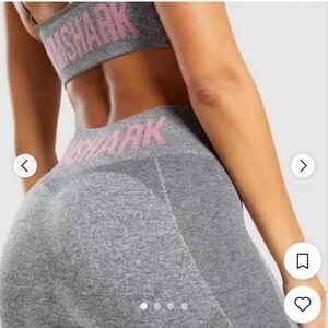 Gray Gymshark women’s leggings